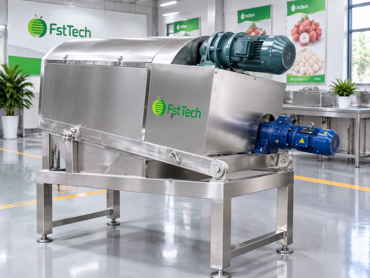 Lychee destemming machine built for an orchard in Australia