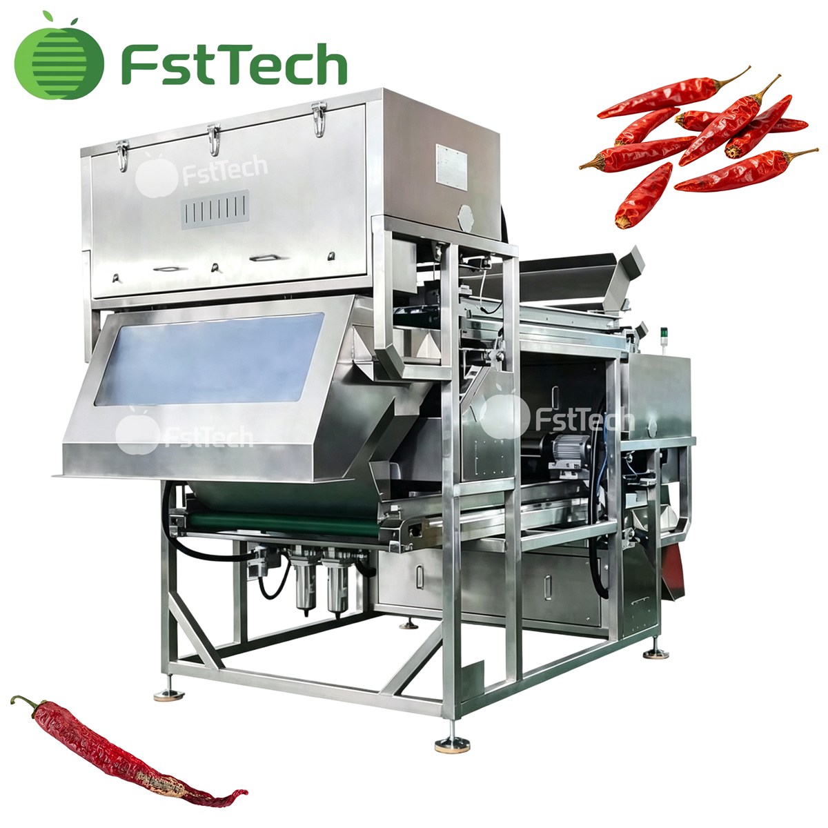 AI chili optical sorting machine