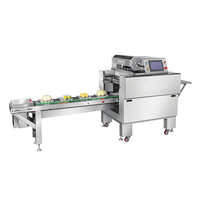 Produce wrapping equipment video preview