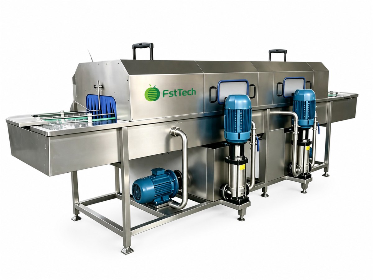 Crate washing machine
