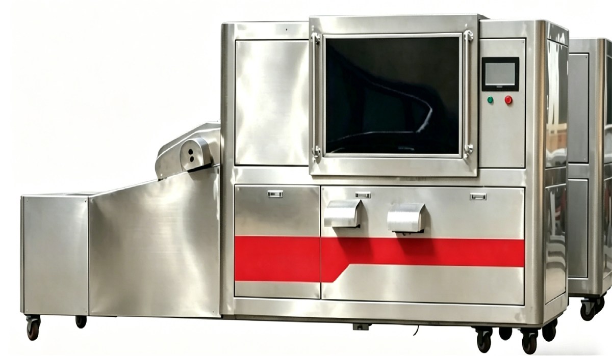 Dates pitting machine