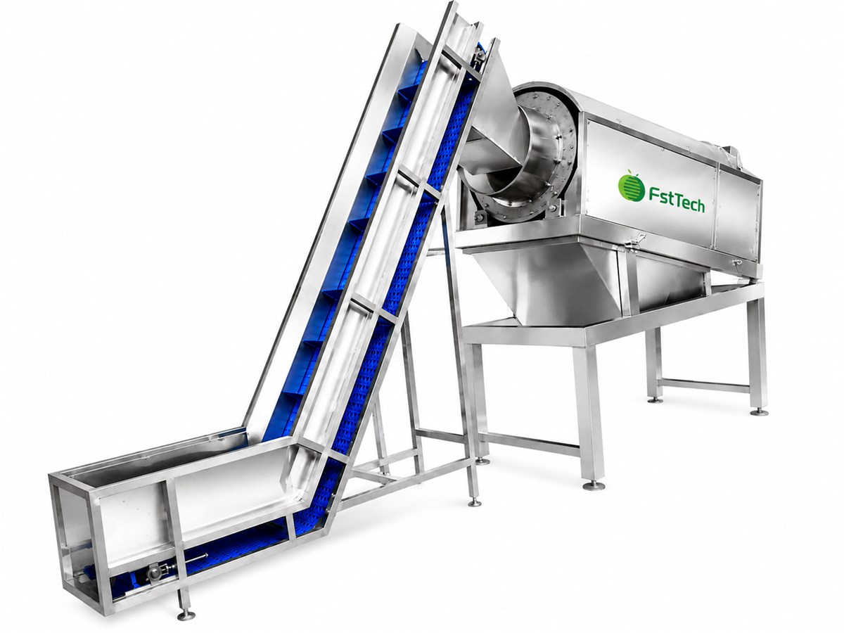 Lychee destemming machine