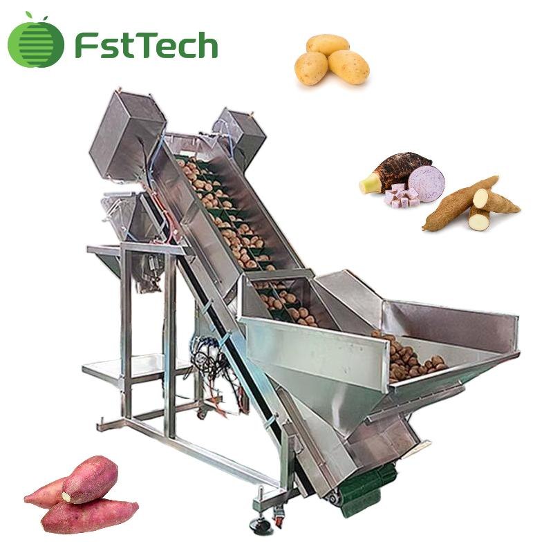 Potato dosing packing machine