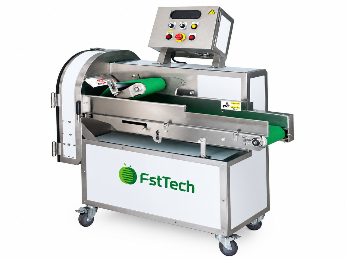 Multi-functional vegetable cutter cutting detail